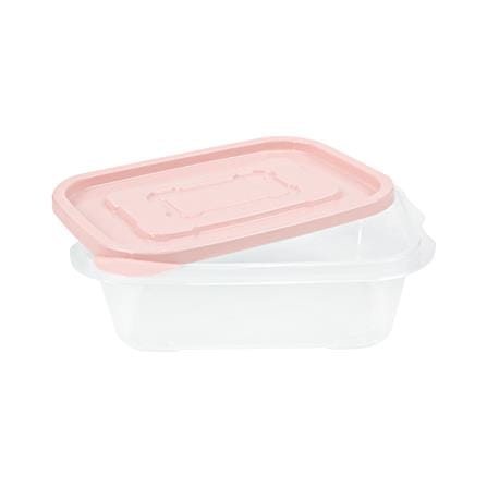 กล่องอาหาร KECH 9001  600 มล. สีชมพู แพ็ก 4 ชิ้น_3