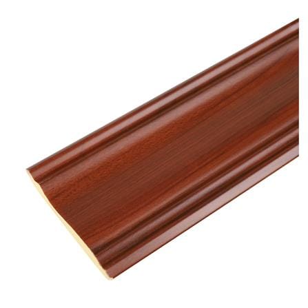 บัวฝ้าPS CROBERN-2401 6.5x300x1 ซม. สีสัก