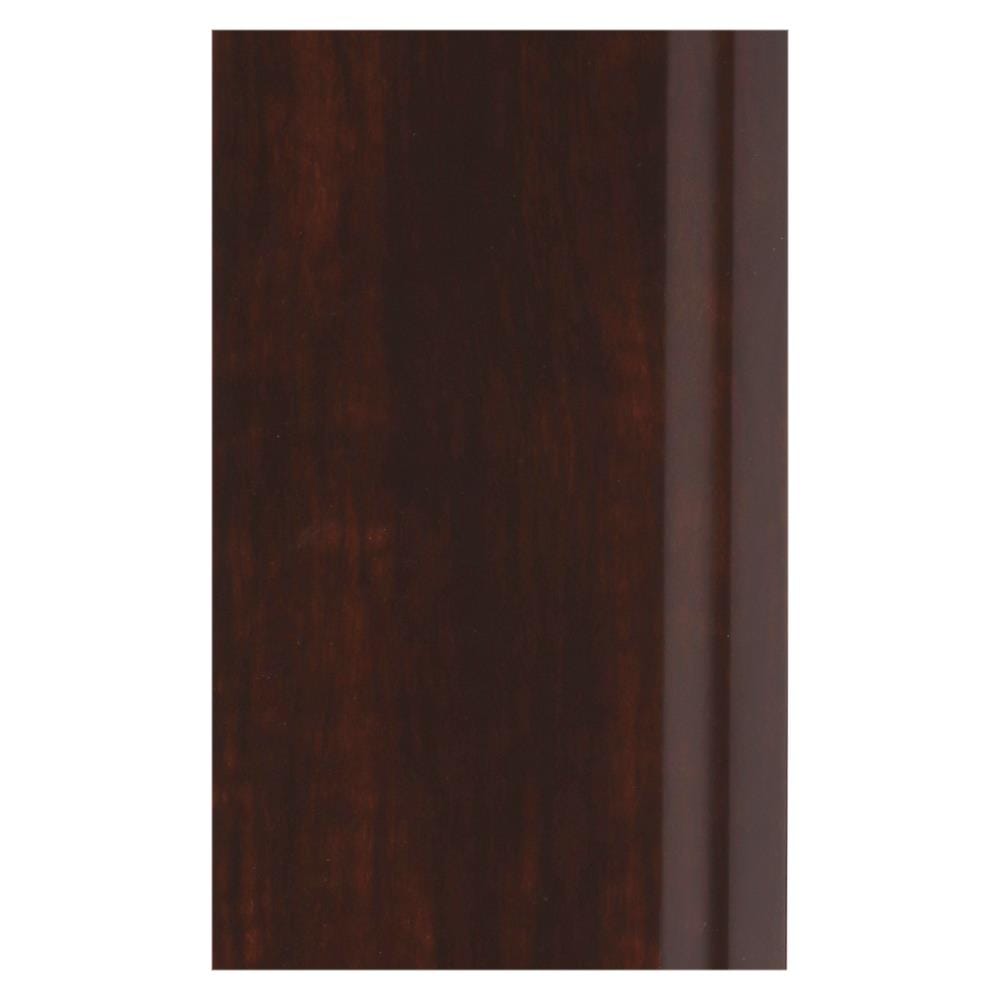 บัวพื้นPS CROBERN-3601 9.5x300x1.2 ซม. สีโอ๊ค