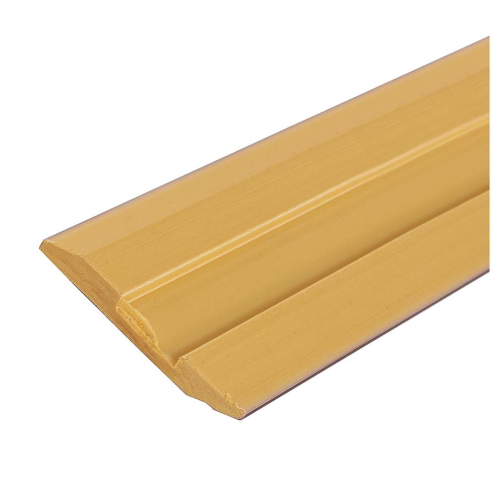 บัวพื้นPS CROBERN-3601 9.5x300x1.2 ซม. สีโอ๊ค