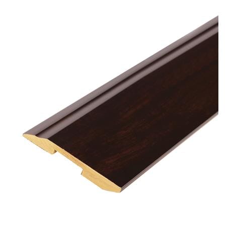 บัวพื้นPS CROBERN-3601 9.5x300x1.2 ซม. สีโอ๊ค