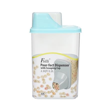 ขวดโหล SAN 2.2L SCOOPING CUP FELLI สีฟ้า_1