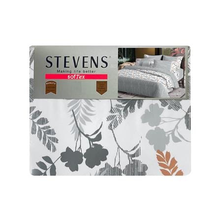 ชุดผ้าปูที่นอน 5 ฟุต 5 ชิ้น STEVENS SOFTEX WL11_4