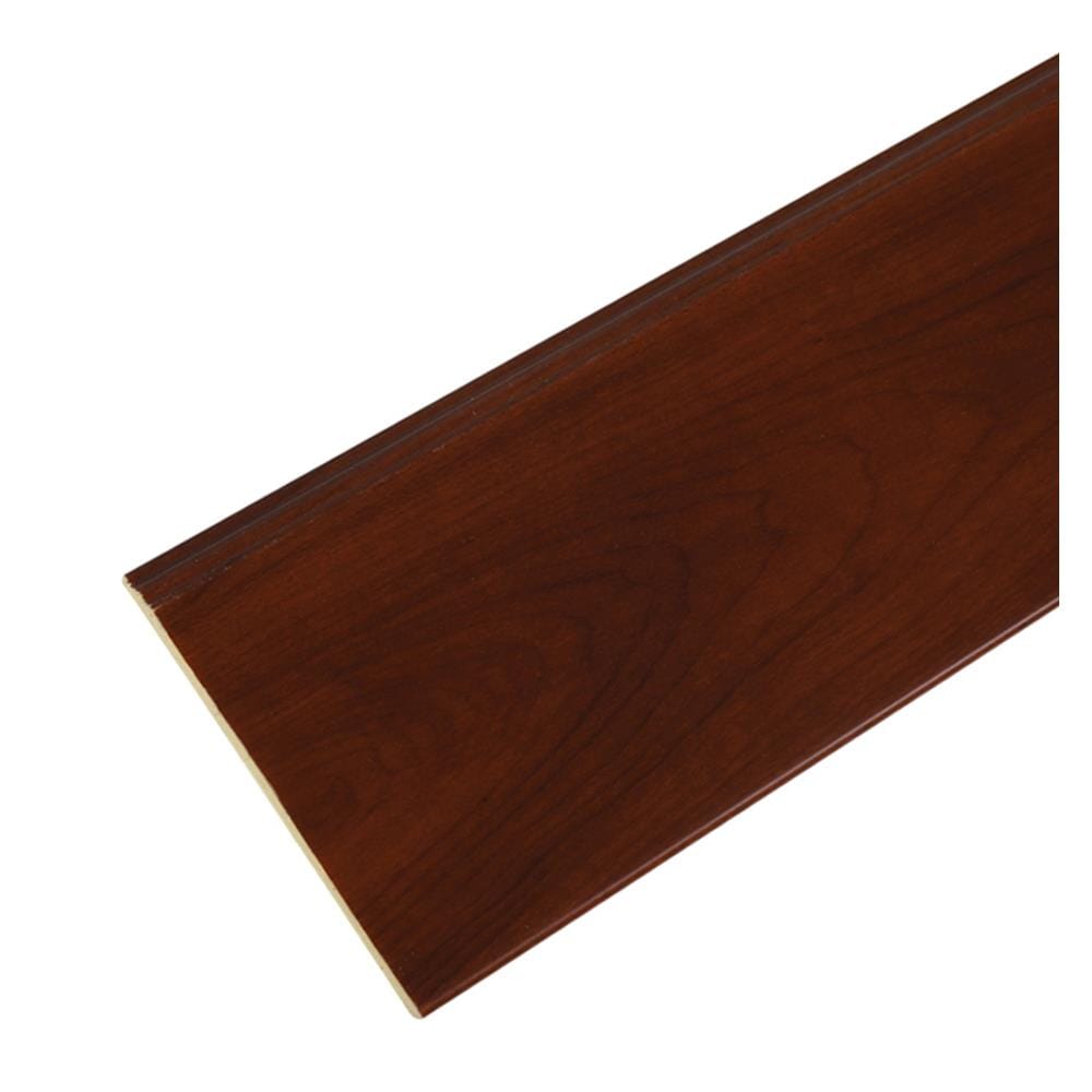 บัวพื้น PS CROBERN LD-3405 9x300x0.7 ซม. สีสัก
