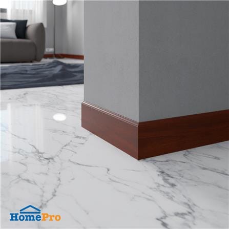 บัวพื้น PS CROBERN LD-3405 9x300x0.7 ซม. สีสัก_4