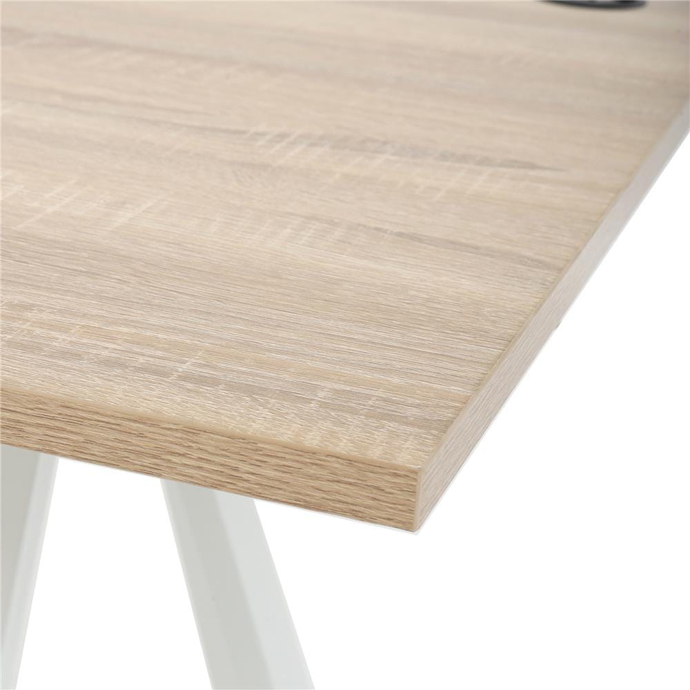 โต๊ะทำงาน FURDINI PULZAR 150 ซม. สี LIGHT OAK