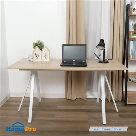 โต๊ะทำงาน FURDINI PULZAR 150 ซม. สี LIGHT OAK_6