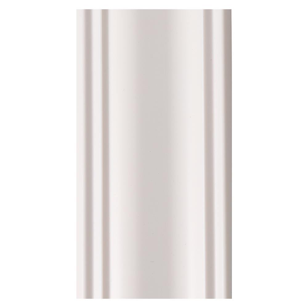 บัวฝ้าPS CROBERN-2401 6.5x300x1 ซม. สีขาว