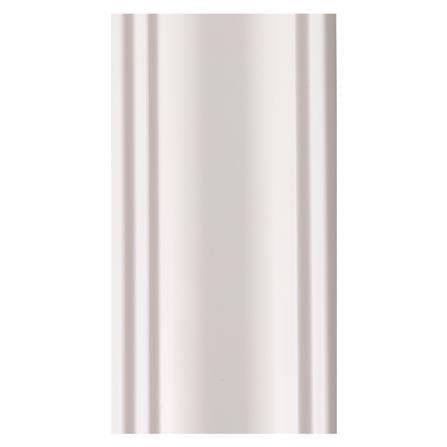 บัวฝ้าPS CROBERN-2401 6.5x300x1 ซม. สีขาว_1