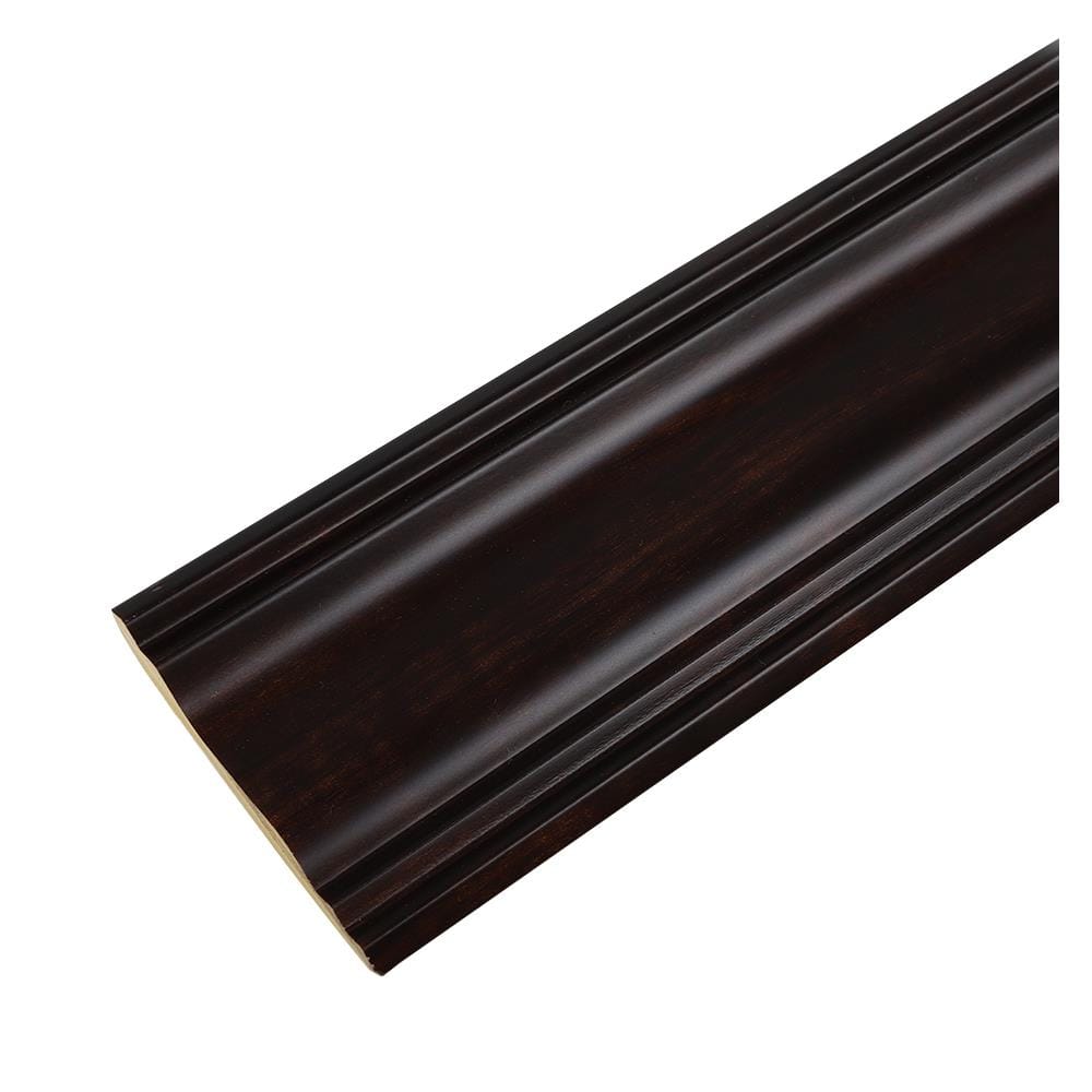 บัวฝ้าPS CROBERN-2401 6.5x300x1 ซม. สีโอ๊ค