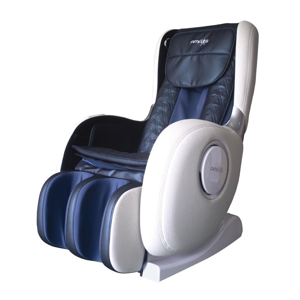 เก้าอี้นวดไฟฟ้า AMAXS SMART EZY133 สีน้ำเงิน