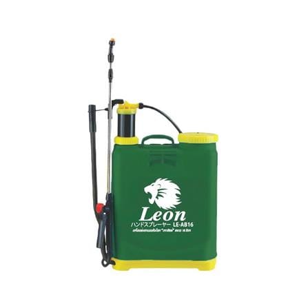 เครื่องพ่นยาแบบคันโยก LEON LE-AB16 16 ลิตร สีเขียว-สีเหลือง_0