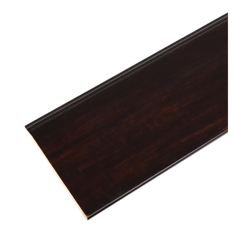 บัวพื้นPS CROBERN-3405 9x300x0.7 ซม. สีโอ๊ค