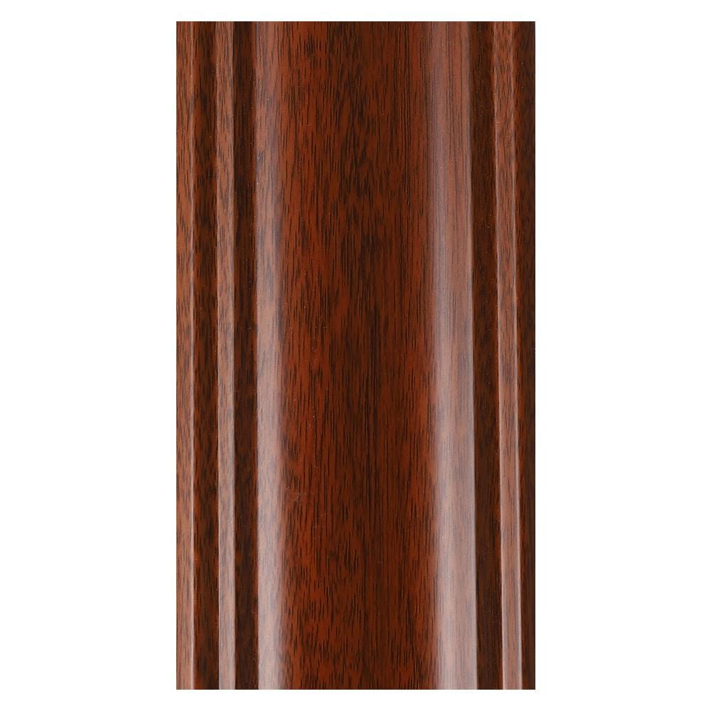 บัวฝ้าPS CROBERN-2401 6.5x300x1 ซม. สีมะค่า
