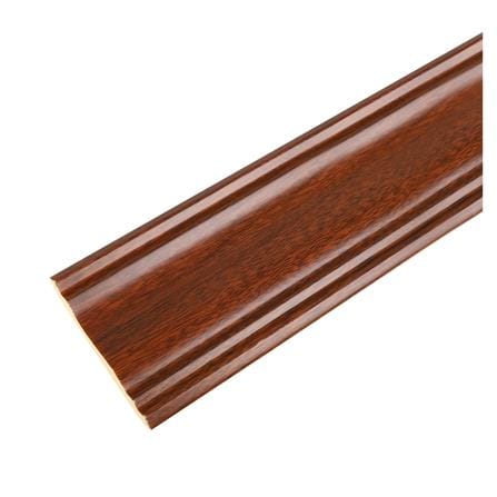 บัวฝ้าPS CROBERN-2401 6.5x300x1 ซม. สีมะค่า_0