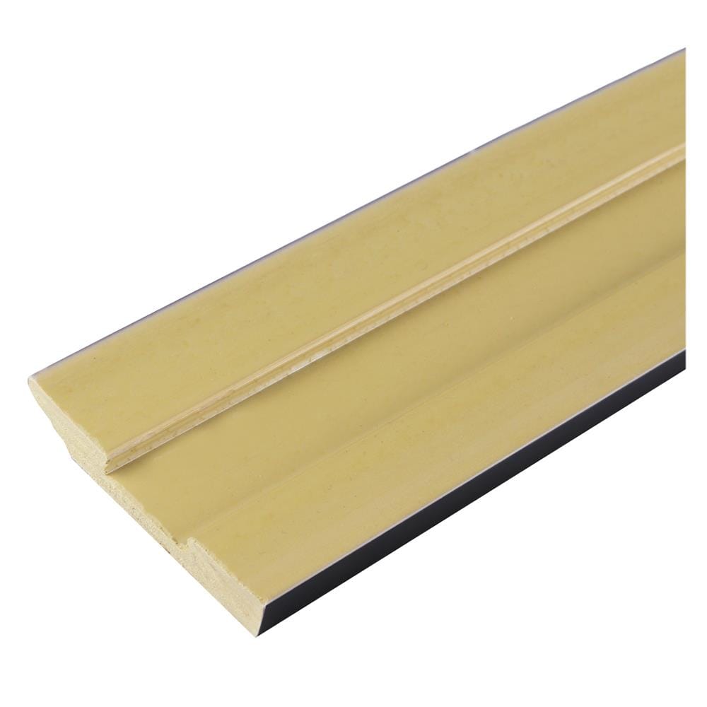 บัวพื้น PS CROBERN LD-4001 10x300x1.5 ซม. สีโอ๊ค