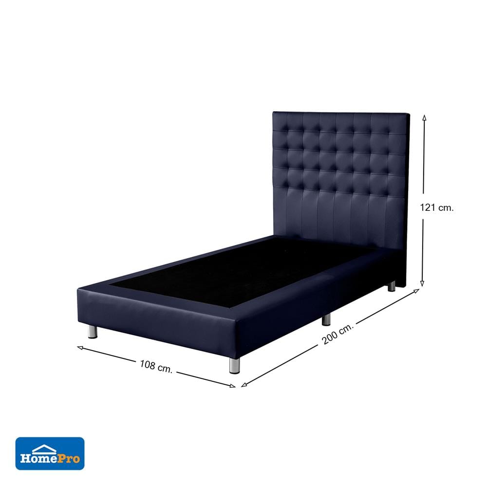 ฐานรองหัวเตียง 3.5 ฟุต HOME LIVING STYLE BERLIN สีกรมท่า