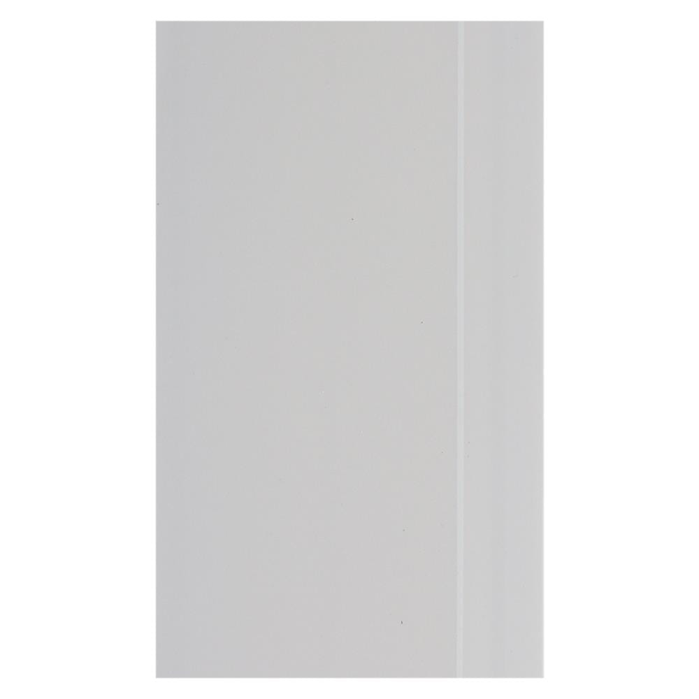 บัวพื้น PS CROBERN LD-3601 9.5x300x1.2 ซม. สีขาว