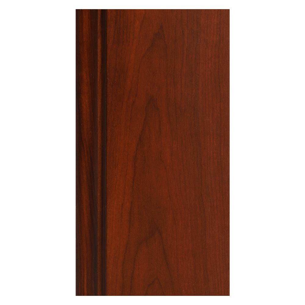 บัวพื้นPS CROBERN-4001 10x300x1.5 ซม. สีสัก