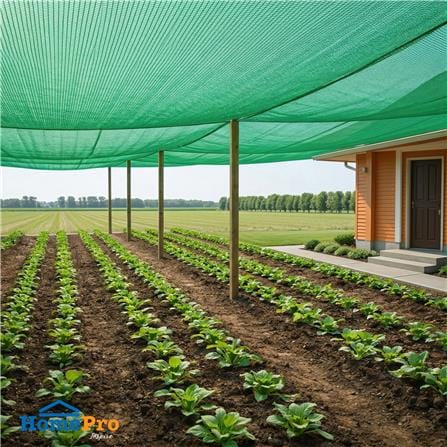 สแลนม้วนกรองแสง 50 เปอร์เซ็นต์ ทอ 3 เข็ม SPRING 1X100 หลา สีเขียว_4