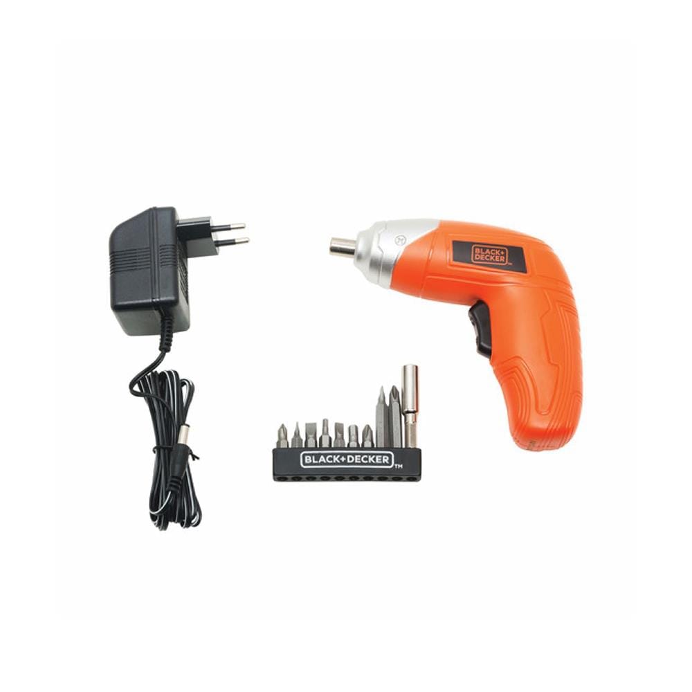 สว่านไขควง BLACK&DECKER KC3610-B1 3.6 โวลต์