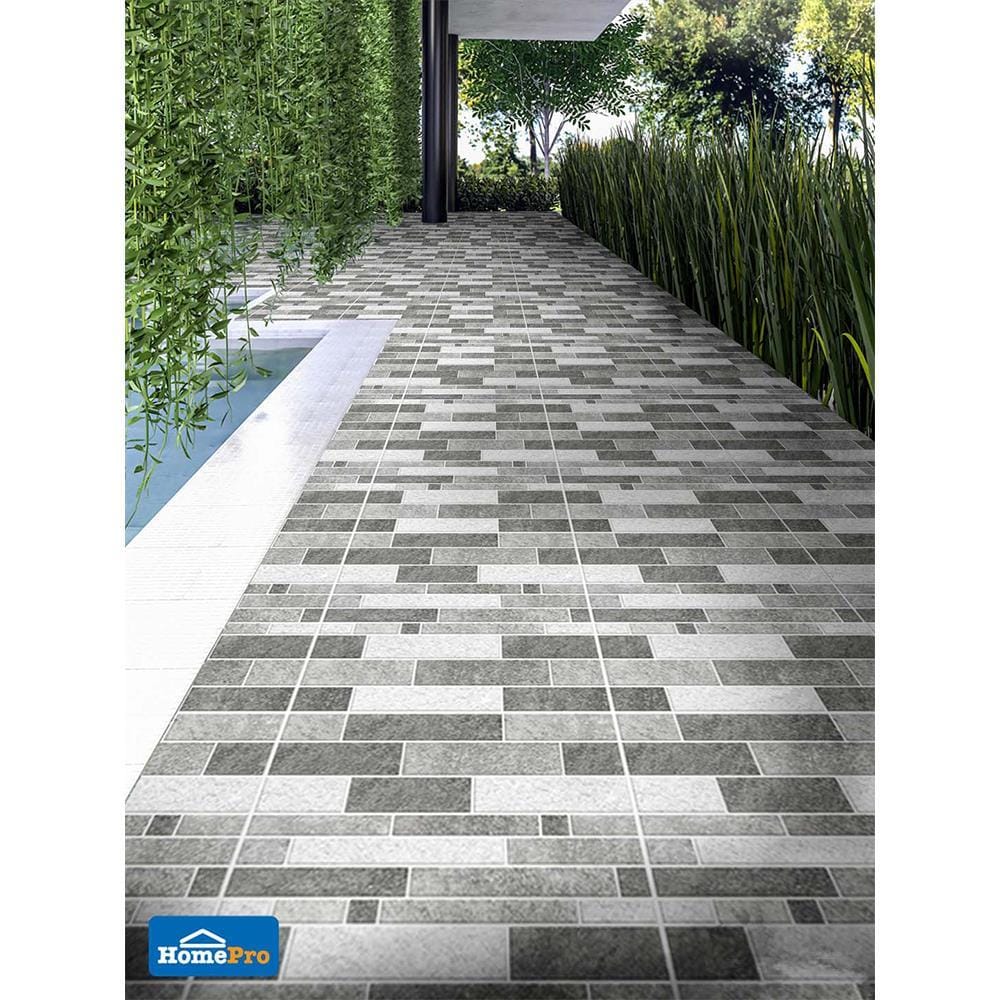 กระเบื้องพื้น 16x16 นิ้ว DURAGRES ฮาร่า เทา A 0.96 ตร.ม.