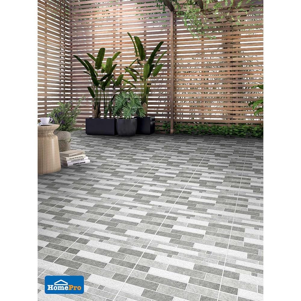 กระเบื้องพื้น 16x16 นิ้ว DURAGRES ฮาร่า เทา A 0.96 ตร.ม.