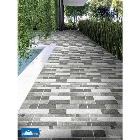 กระเบื้องพื้น 16x16 นิ้ว DURAGRES ฮาร่า เทา A 0.96 ตร.ม._2