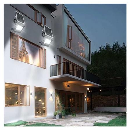 ไฟสปอทไลท์ SOLAR EVE 596122 60 วัตต์ WARMWHITE สีดำ_4