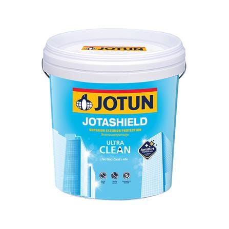 สีน้ำทาภายนอก JOTUN JOTASHIELD ULTRA CLEAN BASE B เนียน 9 ลิตร