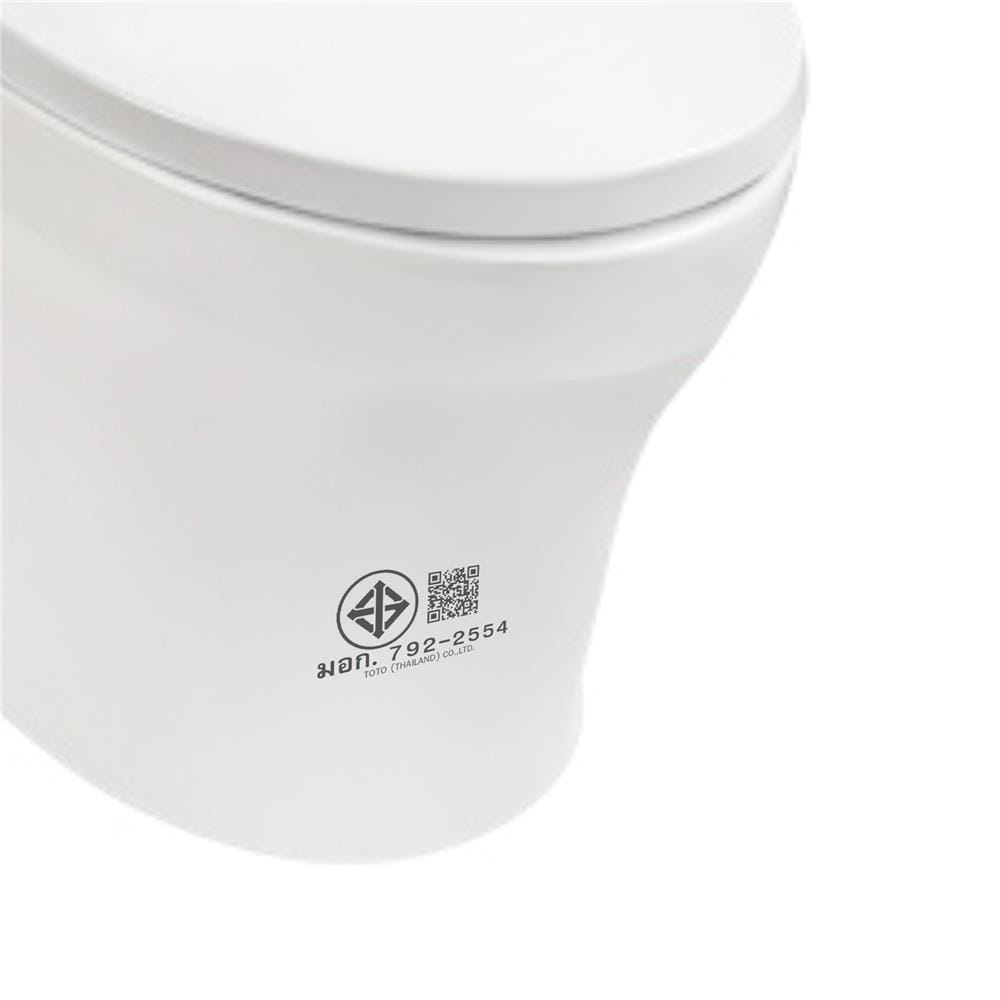 สุขภัณฑ์ 2 ชิ้น TOTO CST769UV2 4.5/3 ลิตร สีขาว