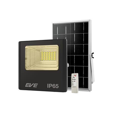 ไฟสปอทไลท์ SOLAR EVE 596108 10 วัตต์ WARMWHITE สีดำ_0