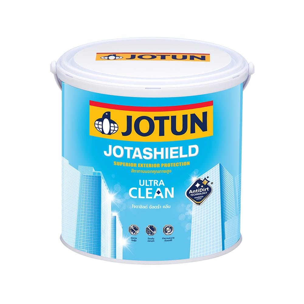 สีน้ำทาภายนอก ชนิดเนียน JOTUN ULTRA CLEAN BASE C 3.6 ลิตร