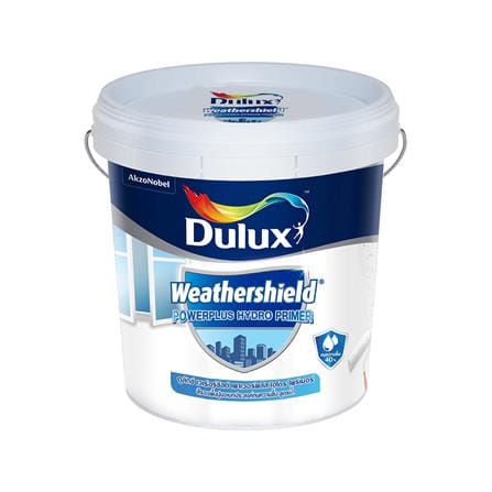 สีรองพื้นอเนกประสงค์ DULUX WEATHERSHIELD POWERPLUS HYDRO PRIMER 9 ลิตร_0