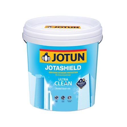 สีน้ำทาภายนอก JOTUN JOTASHIELD ULTRA CLEAN BASE A เนียน 9 ลิตร_0