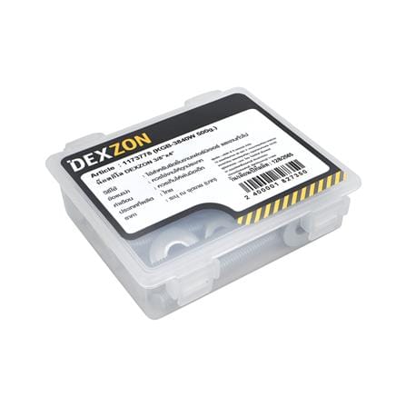 นอตกิโล DEXZON 3/8 X 4 นิ้ว 0.5 กก._1