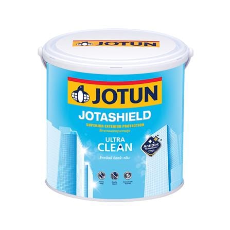 สีน้ำทาภายนอก JOTUN JOTASHIELD ULTRA CLEAN BASE A เนียน 3.6 ลิตร_0