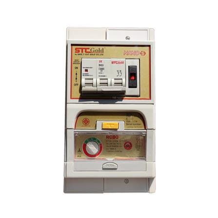 เครื่องตัดไฟ STC NANO S เมน 63 แอมป์+RCBO 63 แอมป์_0