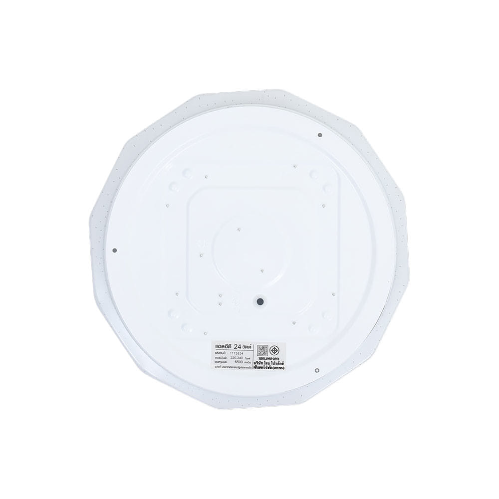 ไฟเพดาน LED CARINI ZY833-S 13 นิ้ว 24 วัตต์ DAYLIGHT สีขาว