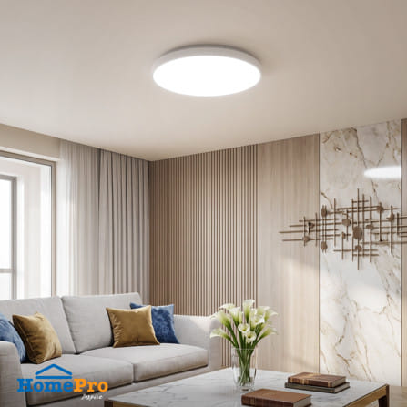 ไฟเพดาน LED CARINI ZY901-S 13 นิ้ว 24 วัตต์ DAYLIGHT สีขาว_3