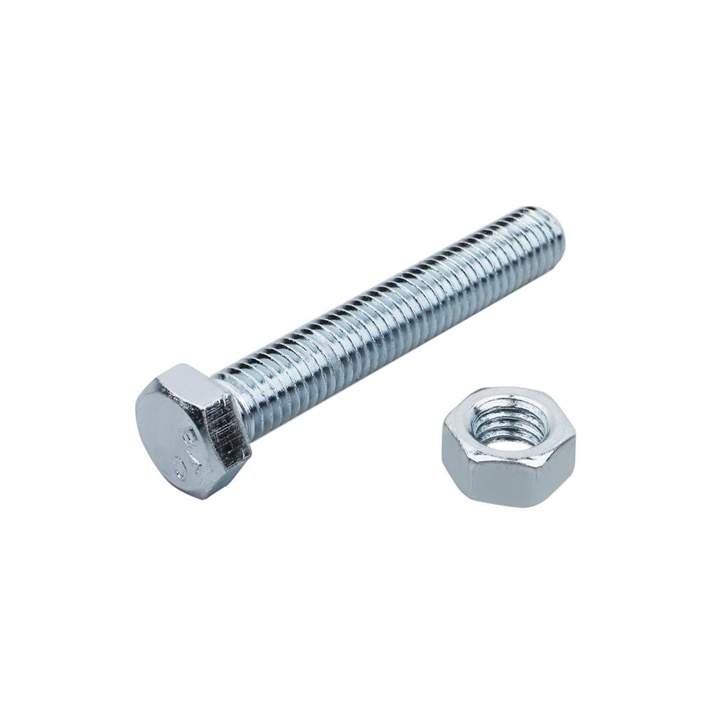 สกรูหัวหกเหลี่ยมพร้อมน็อต DEXZON 8X50 มม. 4 ตัว