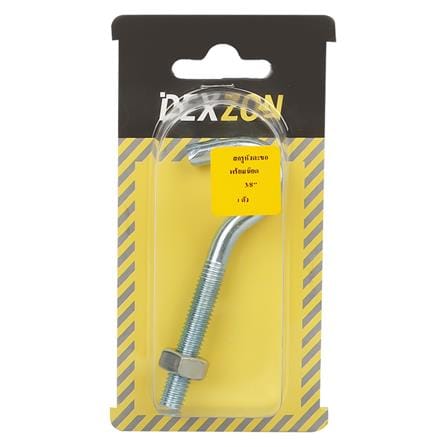 สกรูหัวห่วงตะขอ DEXZON 3/8 นิ้ว_2
