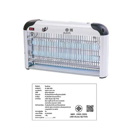 เครื่องช็อตยุงและแมลง NT IK888 38 วัตต์_1
