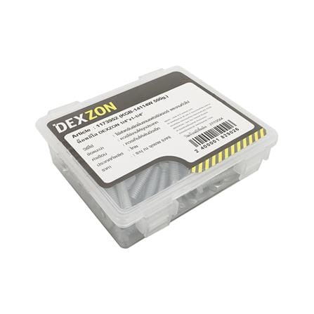 นอตกิโล DEXZON 1/4 X 1-1/4 นิ้ว 0.5 กก._1