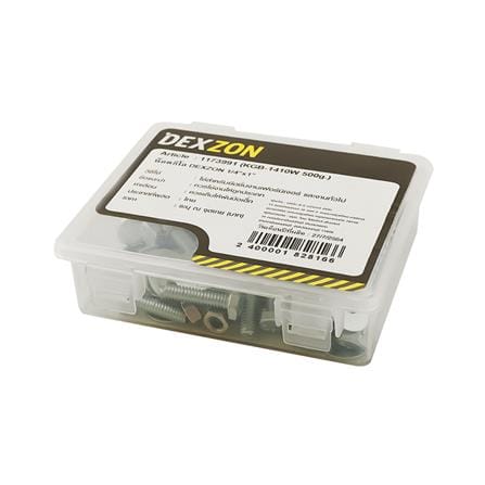 นอตกิโล DEXZON 1/4 X 1 นิ้ว 0.5 กก._1