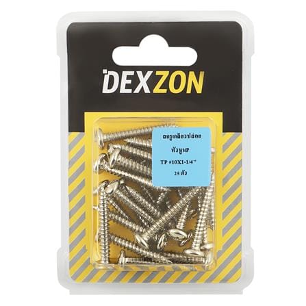 สกรูเกลียวปล่อย TP DEXZON 10X1-1/4 นิ้ว 25 ตัว_1