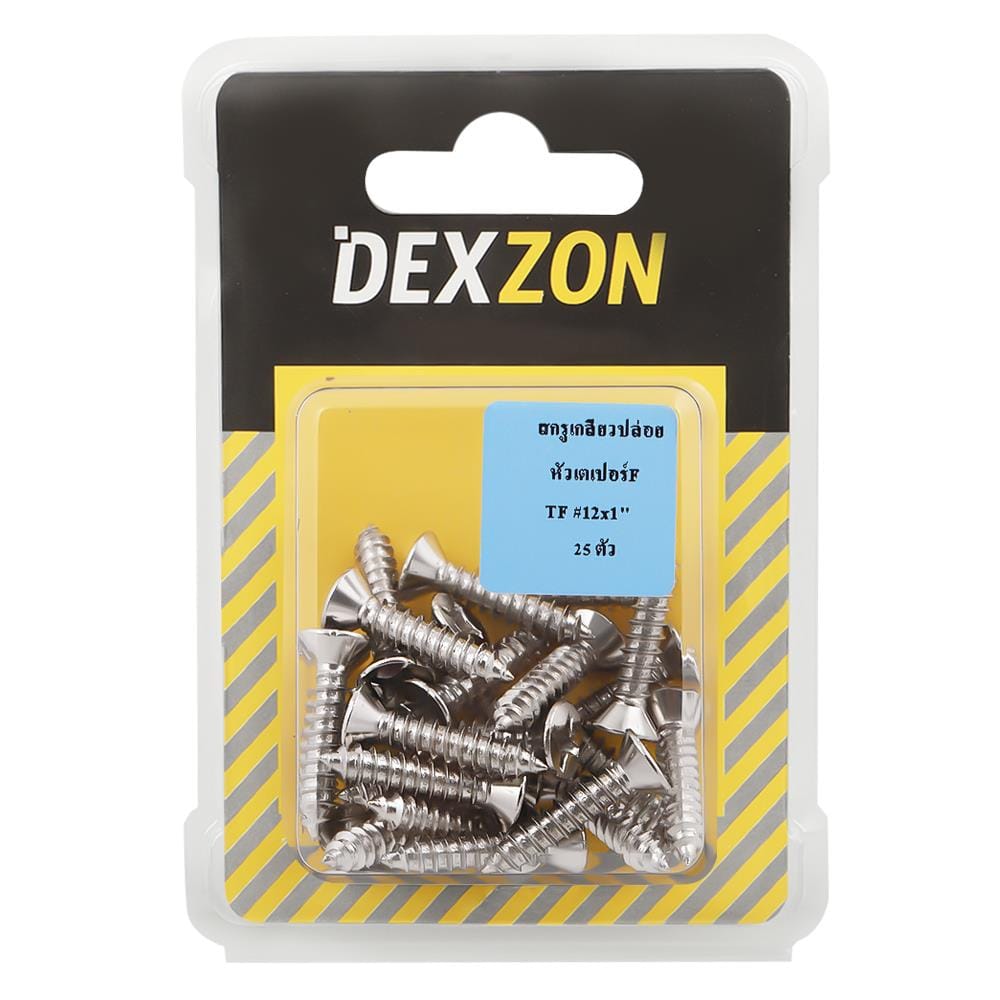สกรูเกลียวมิลน็อต JP DEXZON 5X30 มม. 25 ตัว
