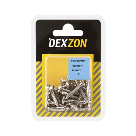 สกรูเกลียวปล่อย TP DEXZON 10X1 นิ้ว 25 ตัว_1