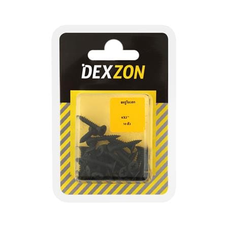 สกรูไดร์วอลล์ TF DEXZON 6X1 นิ้ว 30 ชิ้น_1
