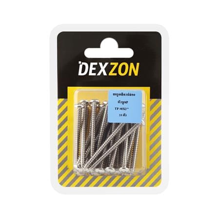 สกรูเกลียวปล่อย TP DEXZON 8X2 นิ้ว 25 ตัว_1